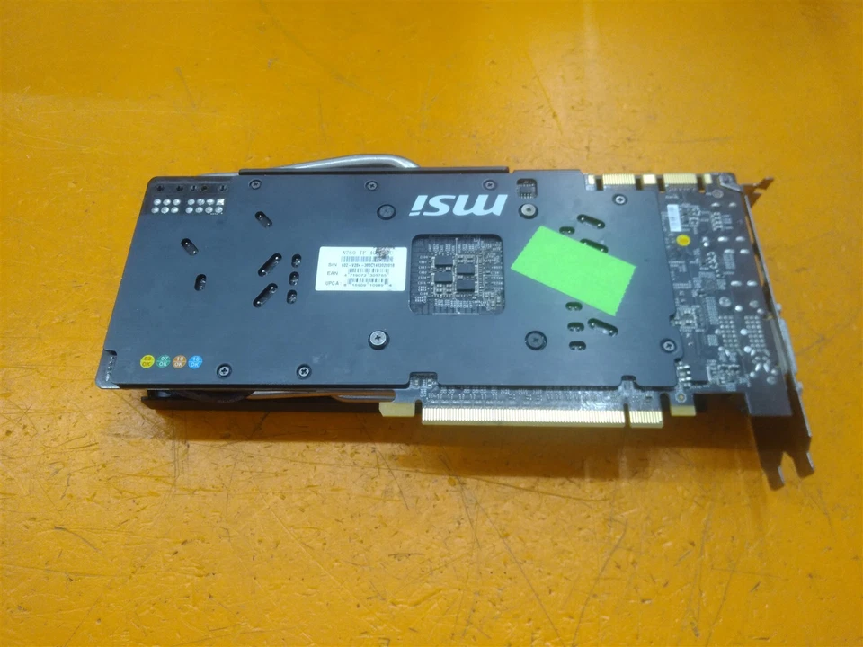 ⭐️⭐️⭐️⭐️⭐️ MSI NVIDIA GeForce GTX N760 4GD5/OC 4GB GDDR5 Graphics Card  - Image 2 of 3