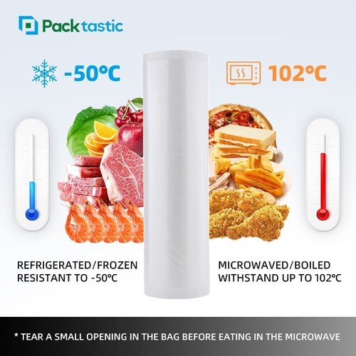 Vacuum Sealer Machine Food Preservation Storage Saver Automatic With Seal Bag - Picture 26 of 36