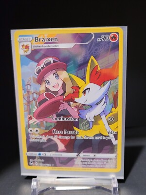 braixen pokemon card Pokemon - Mega Evolution - Chaos Rising - Braixen