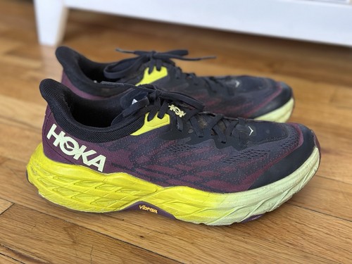 Hoka Speedgoat5 Women's Size 8 EUC Running Shoes - Picture 3 of 14