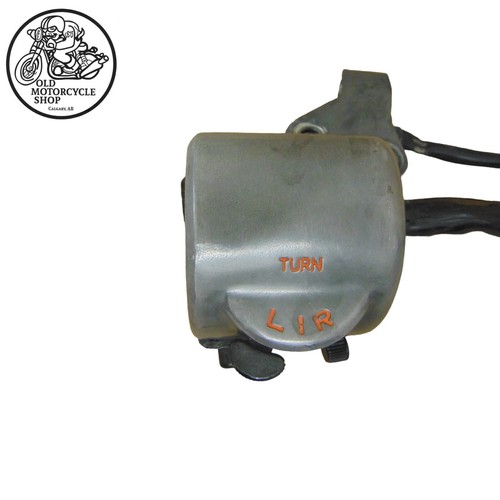 HONDA CB750 SOHC LEFT SIGNAL SWITCH CONTROLS BUTTONS HOUSING HM-14QB-T - Picture 5 of 12