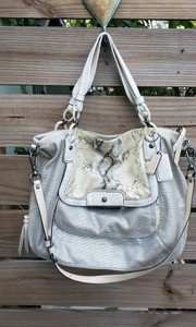 coach fabric crossbody