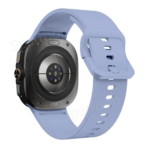 Sport Silikon Armband Uhrenarmband Für Samsung Galaxy Watch Ultra 47mm Ersatband - Picture 146 of 518