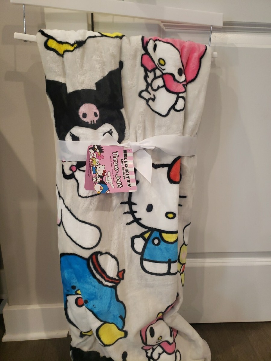 Amazon.com: Sanrio Hello Kitty And Friends Fleece Throw
