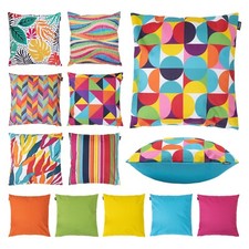 Outdoor Cushions Water Resistant Filled Garden Cushion Patio Furniture Seat