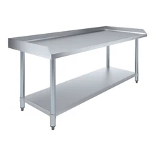 24 in. x 60 in. Stainless Steel Equipment Stand