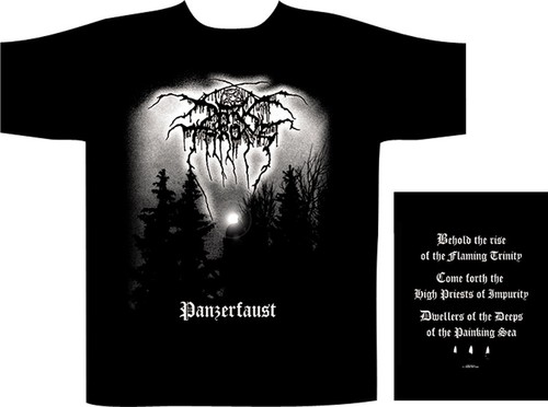 DARKTHRONE - Panzerfaust T-Shirt  - Bild 1 von 1