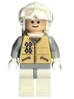 LEGO Star Wars sw0167 7666 Hoth Rebel White Visor Minifigure