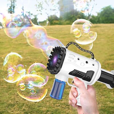 Toy Gun Blows Bubbles, Electric Bubble Gun Toys