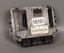 SUZUKI Grand Vitara ECU ECM Engine Control Unit 0281012657 8200518648 EDC16C3