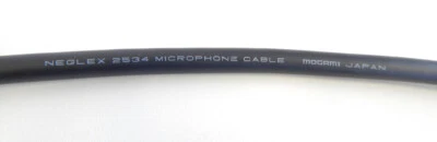 1m Mogami 2534 Neglex Quad Meterware OFC Kupfer Studio Qualität Ø 6,0mm AWG24