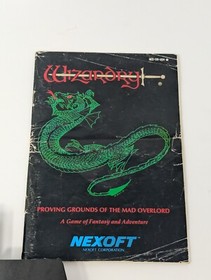 Wizardry: Proving Grounds of the Mad Overlord (Nintendo NES) - CIB Complete