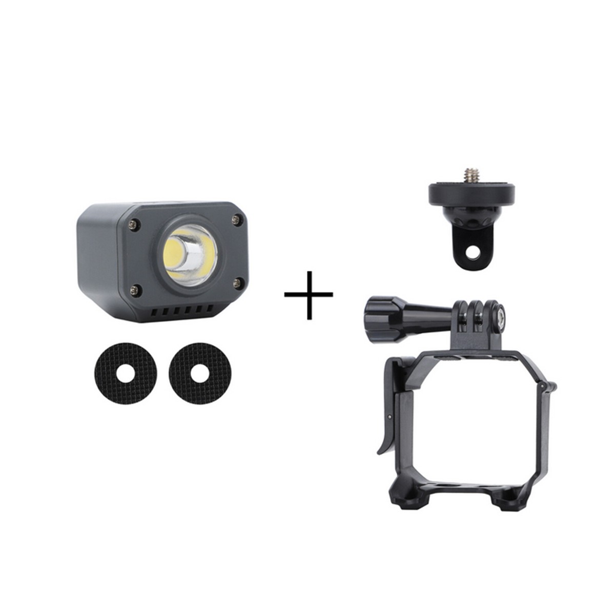 Drone Accessories Drone Para Gopro Camera Searchlight Mount