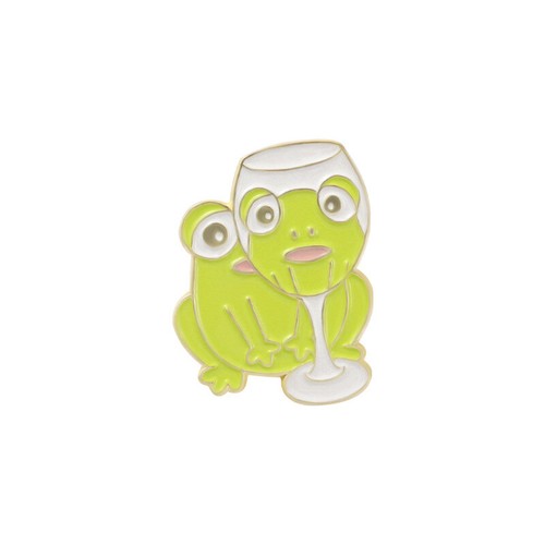 Enamel Pins Cartoon Animal Fruit Brooches Badge Denim jeans Lapel Pin Cute Gift - Foto 75 di 101