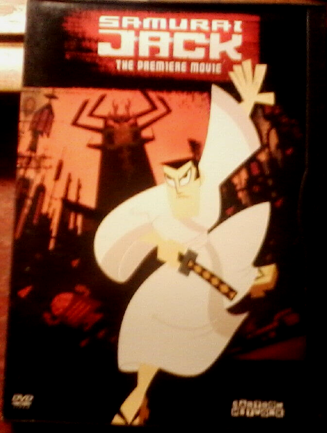 Samurai Jack - The Premiere Movie (DVD, 2002) | eBay