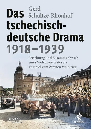 Das tschechisch-deutsche Drama 1918-1939 | Gerd Schultze-Rhonhof | 2022