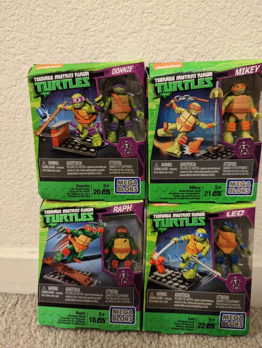 Mega bloks teenage mutant ninja turtles 2025