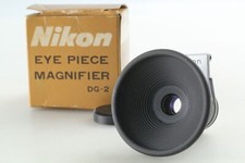 Box  Paper Unused Nikon DG-2 Eye Piece Magnifier From JAPAN 900A