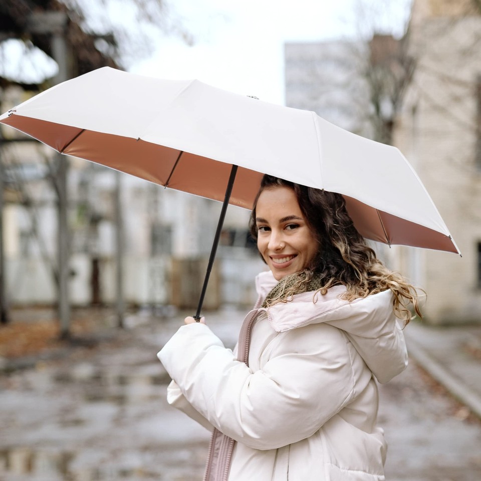 Umbrella, Umbrellas for rain Travel umbrella compact portable umbrella