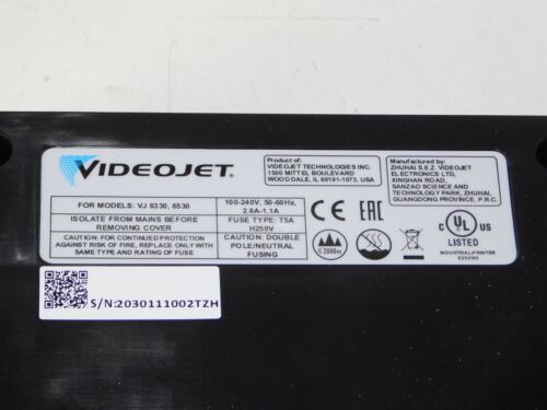Videojet DataFlex PSU Power Supply Unit VJ 6330 6530 Thermal Transfer Printer - 第 4/4 張圖片