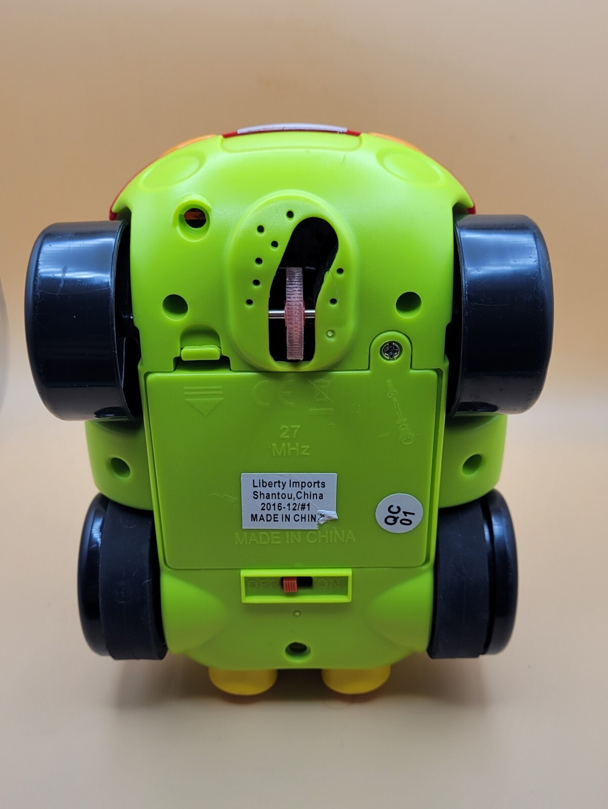 Prextex Cartoon Remote Control Race Car (CAR ONLY NO REMOTE) Lights/Sound Works