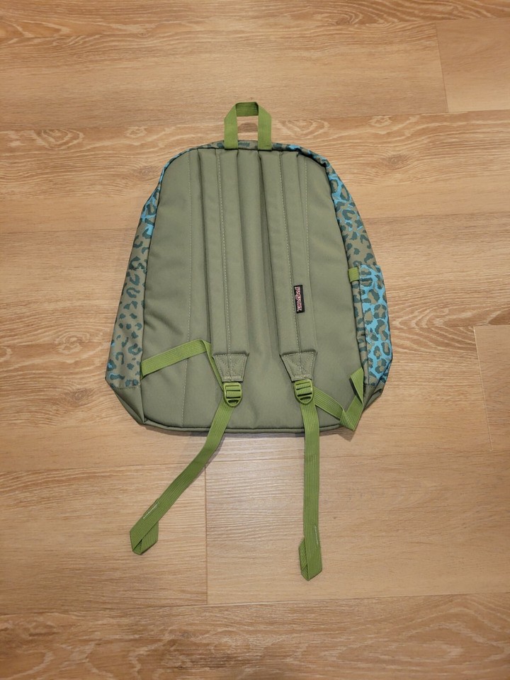 Cheetah Print Jansport Backpack Cheetah Print Jansport Backpack