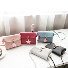 Children Kids Girls big bow  Handbag Shoulder Messenger Bags Crossbody Wallet UK