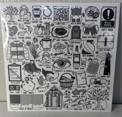 Ed Sheeran Autumn Variations Spotify Fans First Vinyl w/ Exclusive Poster /2000