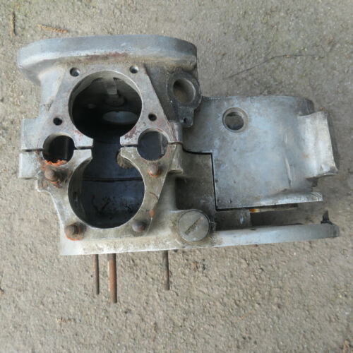 Triumph T90 (350 Unit Twin) Crank Cases. H32389, 1962 TO 1968 - Picture 3 of 15