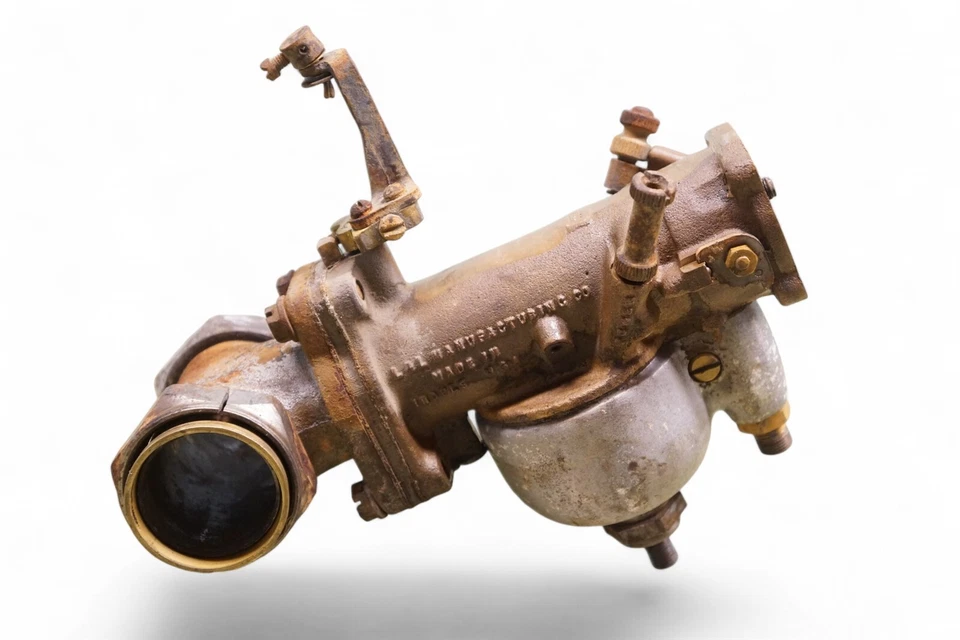 1948 Harley Panhead Flathead Knucklehead EL FL UL OEM *2252A Linkert Carburetor  - Image 2 of 4