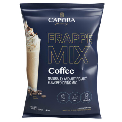Capora 3.5 lb. Latte / Frappe Mix 5/Case (all one flavor or mix & match below)