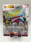 Hot Wheels: Real Riders - Marvel Spider-Man - Spider-Mobile Diecast Car (2021)