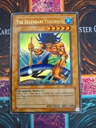 The Legendary Fisherman (PSV-076) - Pharaoh's Servant - Unlimited - Ultra Rare