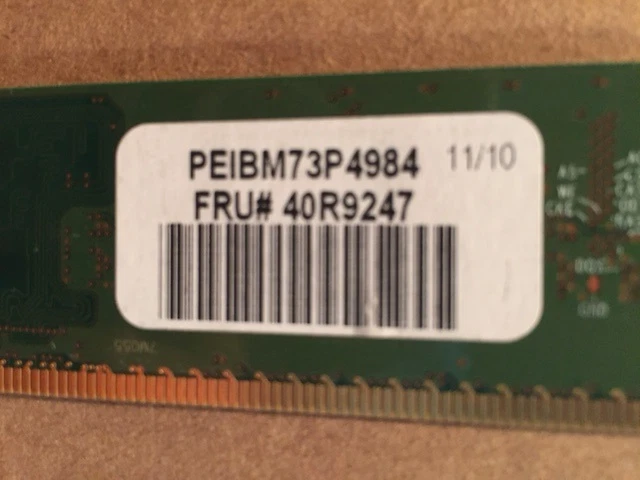 1GB QIMONDA Desktop Memory 800MHz PC2-6400 UNBF FREE S/H   HYS64T128000EU-2.5-C2 - Image 4 of 4