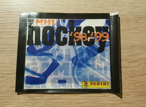 Panini 1 Tüte Hockey 1998 1999 NHL Eishockey 98 99 Bustina Pochette Packet Pack