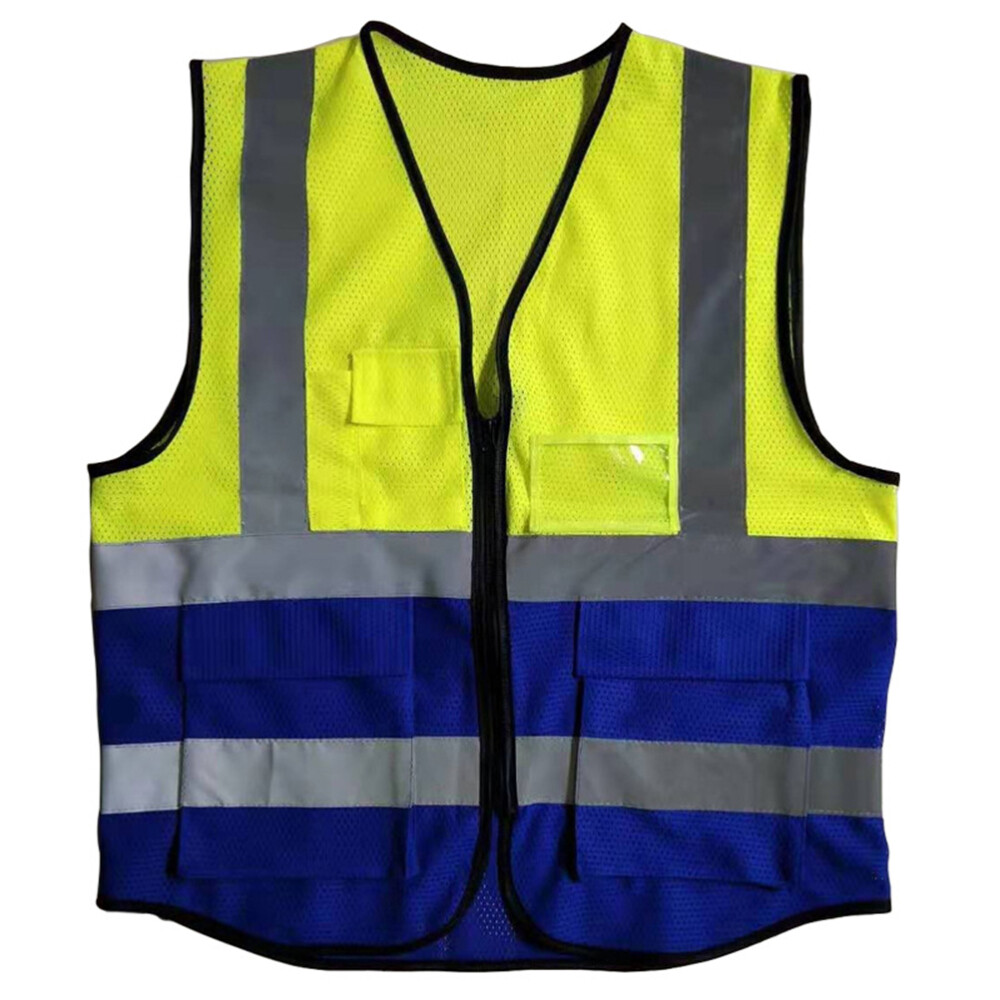 Safety Jackets Construction Volunteer Vest Orange Vest Coat Traffic