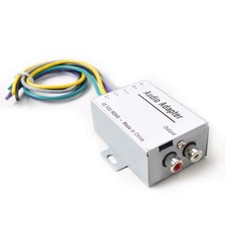 Car Stereo Audio Speak Signal Hi-Low Converter for Auto Amp Subwoofer Amplifier.