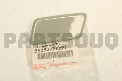 8538206060 Genuine Toyota NOZZLE SUB-ASSY, TYPE1 H/LAMP WASHER, LH