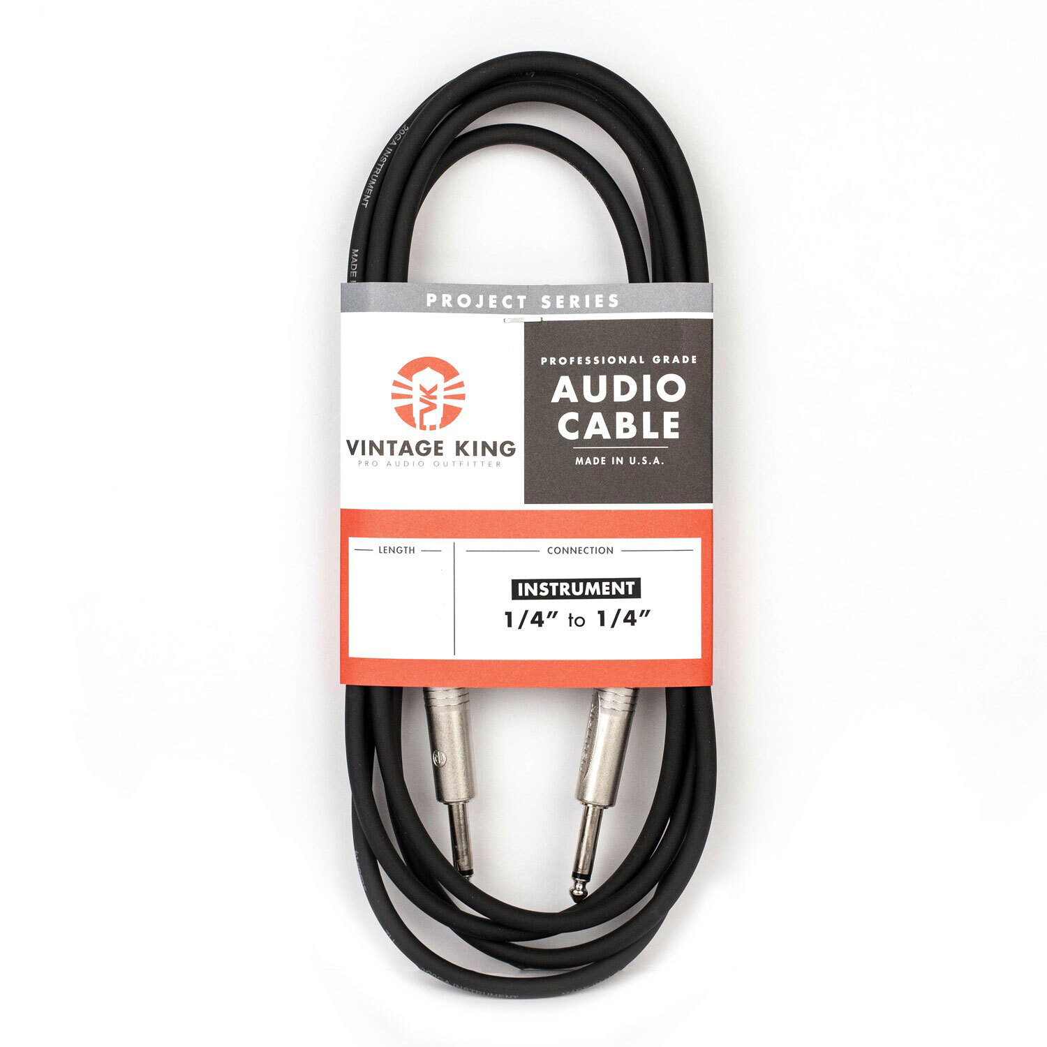 Инструментальный кабель серии Vintage King Project - 10 демонстрационная версия 10990₽