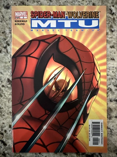Marvel Team-up #2 2005 NM- 1st Cameo Tony Stark As Dr. Doom