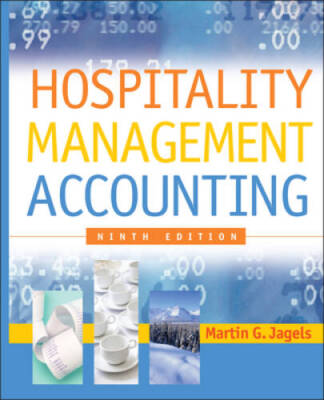 Hospitality Management Accounting - Hardcover By Jagels, Martin G. - GOOD