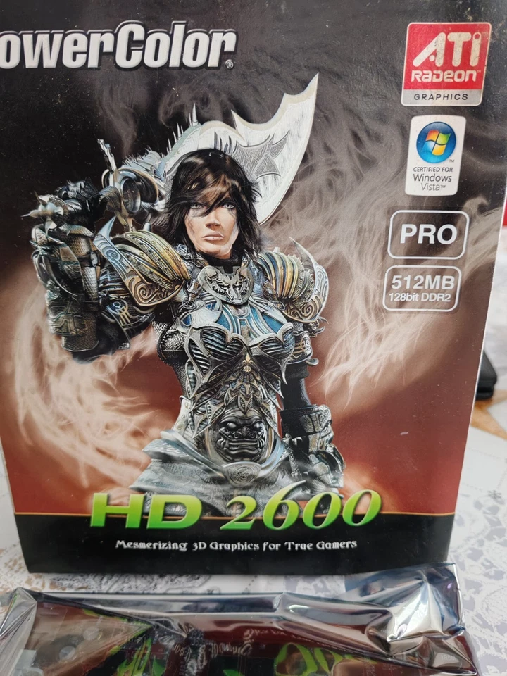 PowerColor ATI Radeon HD 2600 512mb 128bit ddr2 , NEW - Image 2 of 4
