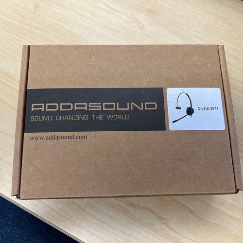 Addasound CRYSTAL2871 Office Phone Headset - Zdjęcie 2 z 5
