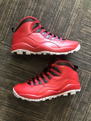 Nike Air Jordan 10 Retro Bulls Over Broadway size 10 OG X 705178