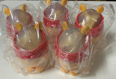  ️ Disney Winnie the Pooh and Friends Mystery Figure Easter Egg   LOT OF 5 