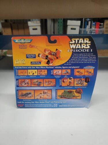 Micro Máquinas Sebulba's Podracer de Galoob EN STOCK - Imagen 2 de 2