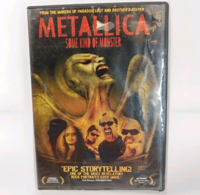 Metallica - Some Kind of Monster DVD, Pepper Keenan, James Hetfield, Cali Tee He
