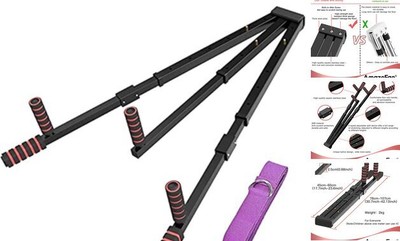  Leg Stretcher, 3 Bar Leg Split Stretching Machine, Flexibility Stretching 