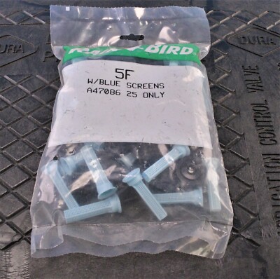 25 Rain Bird 5F - 5 ft. MPR Full-Circle Spray Pattern Nozzle 360 Degree A47086