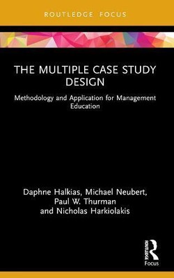 The Multiple Case Study Design von Nicholas Harkiolakis NEU Taschenbuch Softback